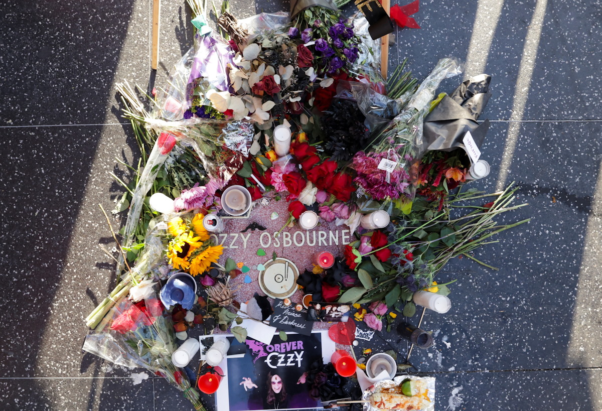 Walk of Fame / Ozzy Osbourne