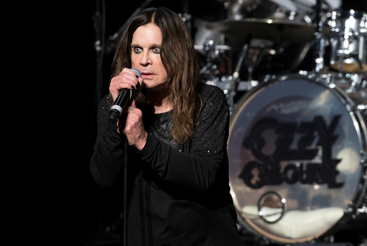 Ο Ozzy Osbourne