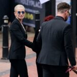 Η Kelly Osbourne στην κηδεία του πατέρα της, Ozzy Osbourne