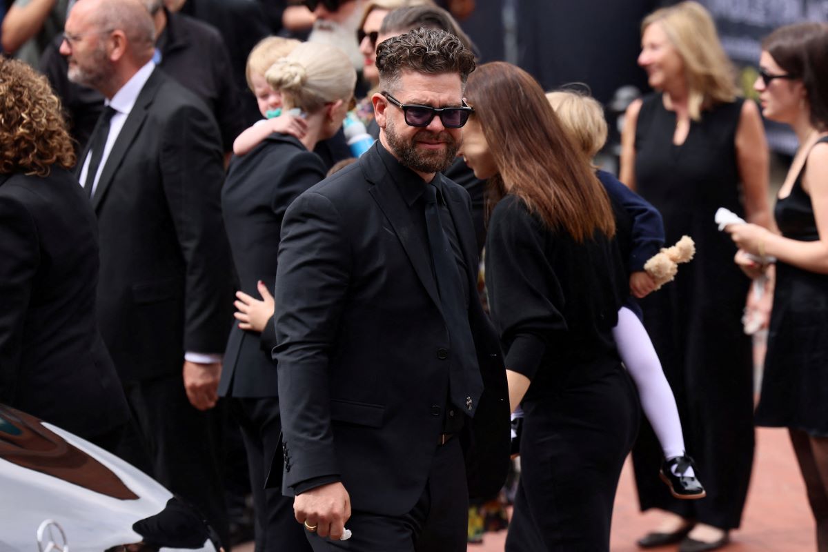The son of Ozzy Osbourne, Jack /