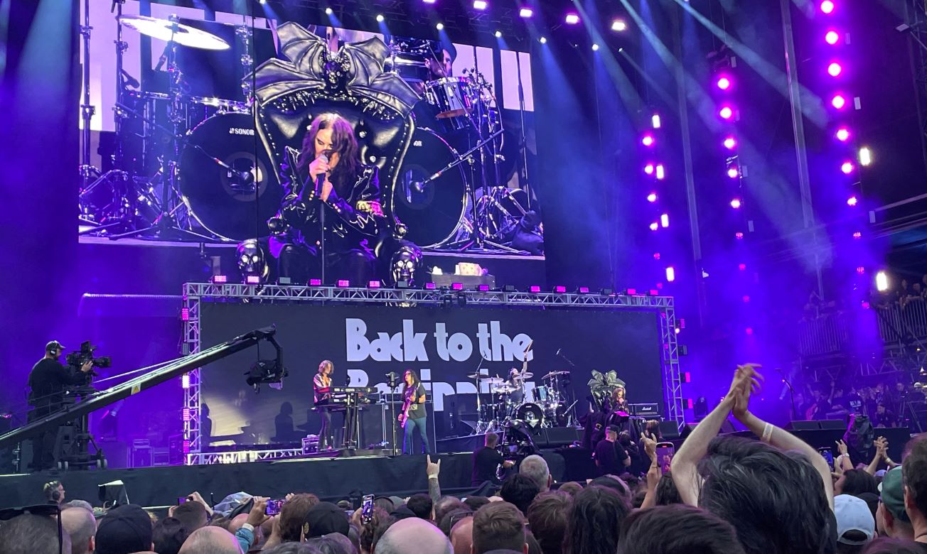 Η τελευταία on stage εμφάνιση του Ozzy Osbourne, στη farewell συναυλία των Black Sabbath