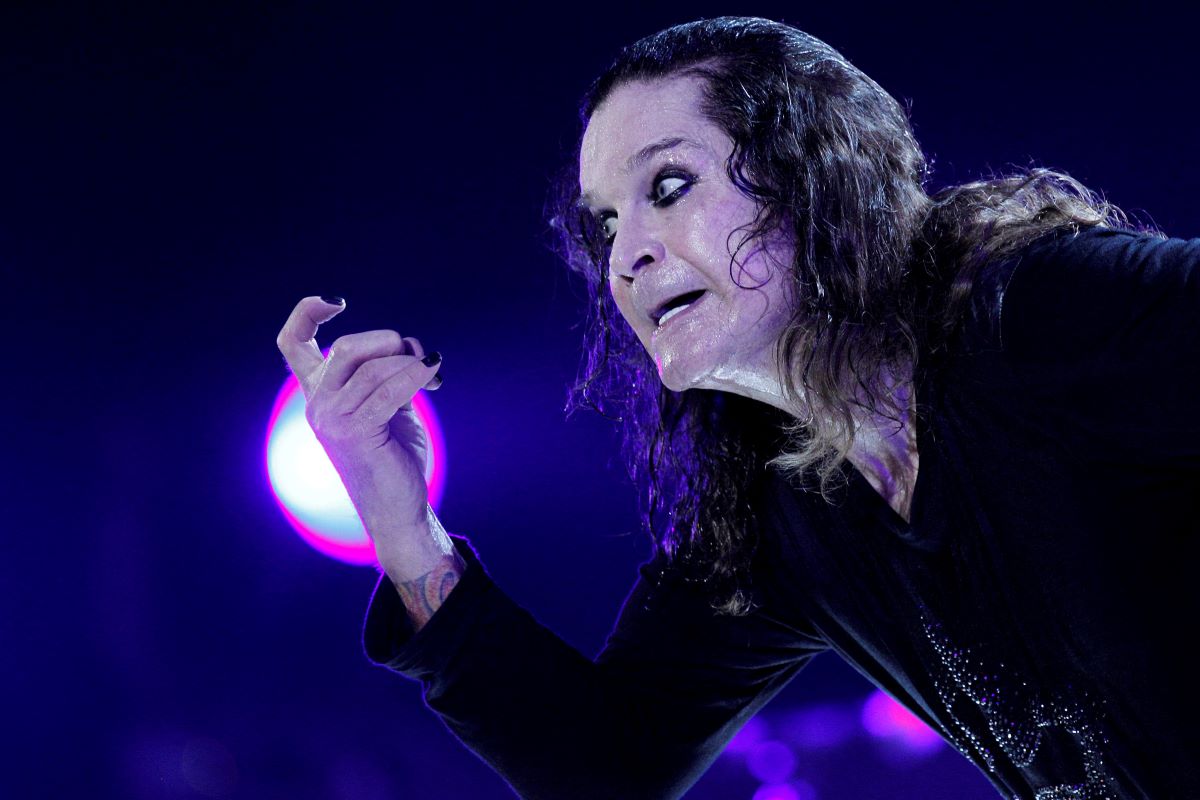 Ο Ozzy Osbourne σε live στην Μπραζίλια το 2011