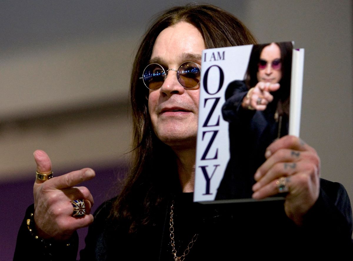 Ο Ozzy Osbourne