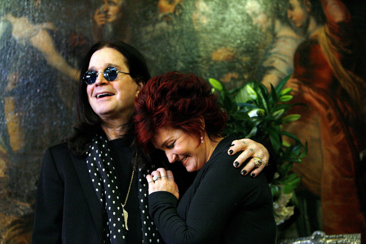 Ο Ozzy και η Sharon Osbourne