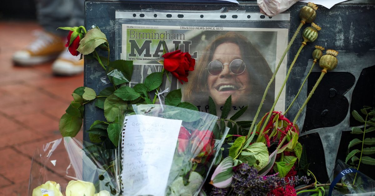 Ozi Osborn: The last message to his sister on the night of the concert at Villa Park and how he imagined his funeral