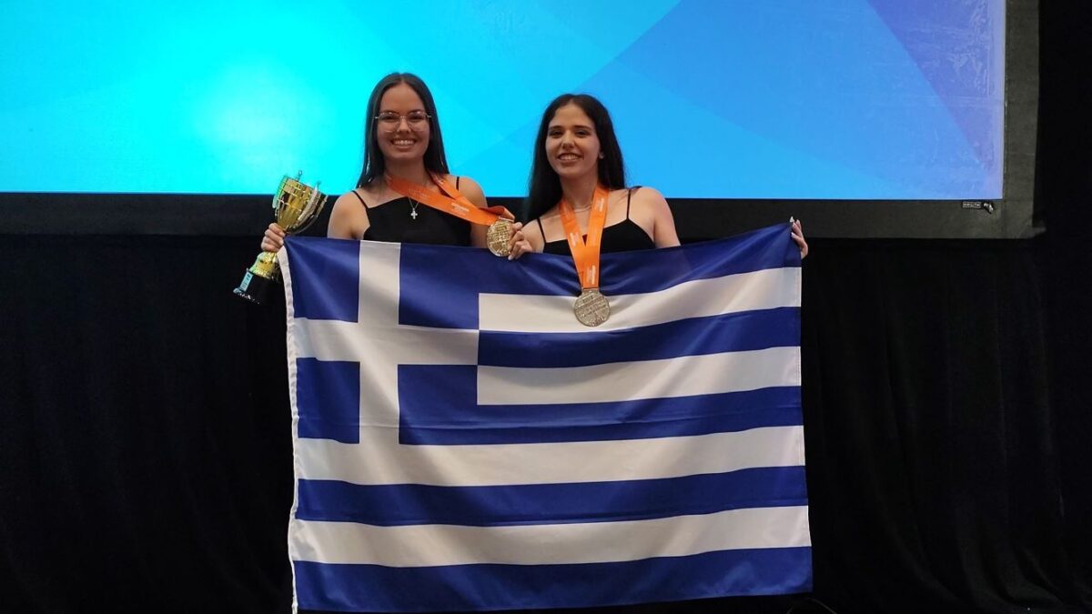 Οι δυο 17χρονες πρωταθλήτριες