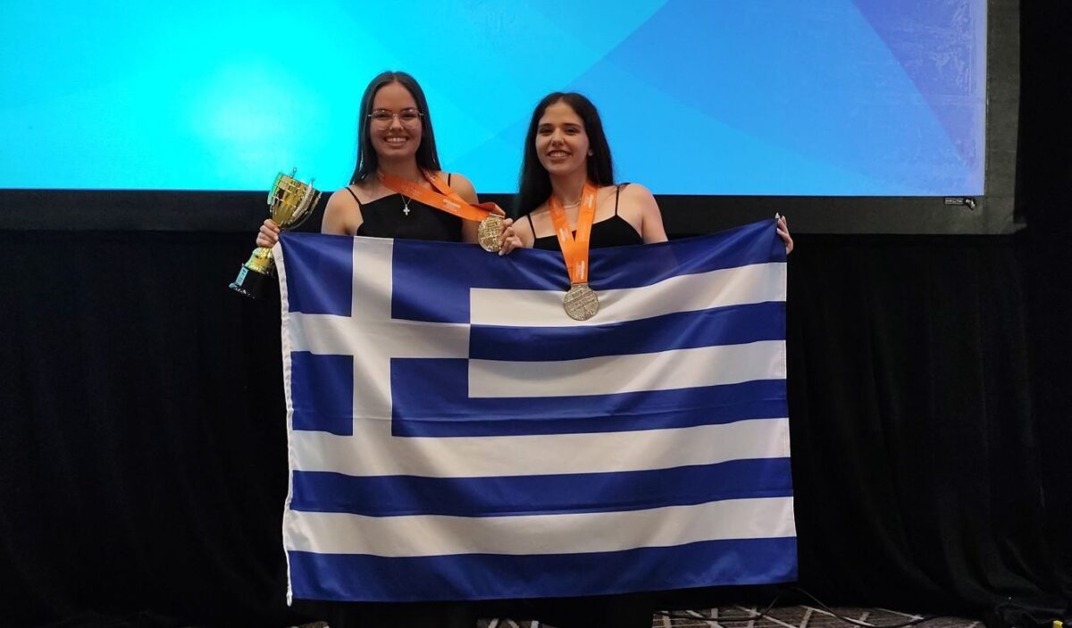 Οι δυο 17χρονες πρωταθλήτριες