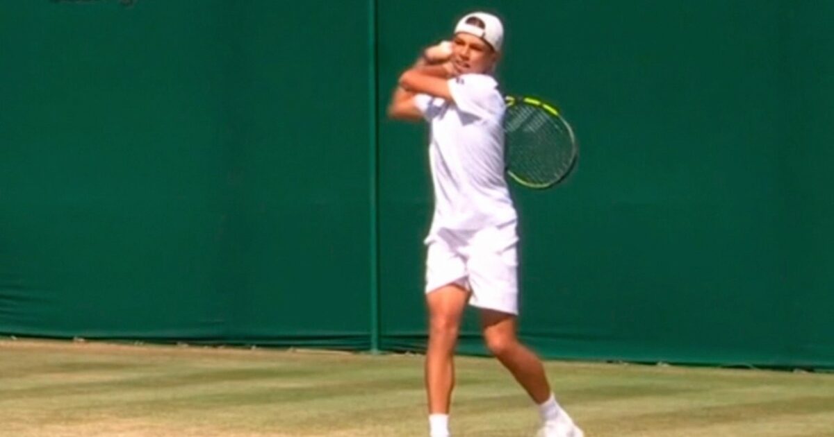Rafael Pagonis – Moritz Fraitag Live o Wimbledon U14 final