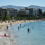 H παραλία Εδέμ στο Παλαιό Φάληρο