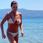 Η Αλεξάνδρα Παλαιολόγου σε εικόνα που δημοσιοποίησε στο Instagram