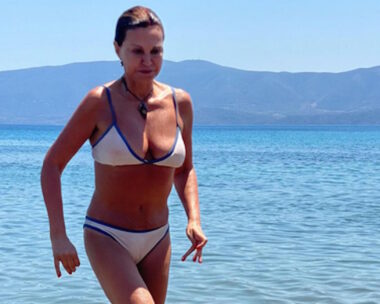 Η Αλεξάνδρα Παλαιολόγου σε εικόνα που δημοσιοποίησε στο Instagram