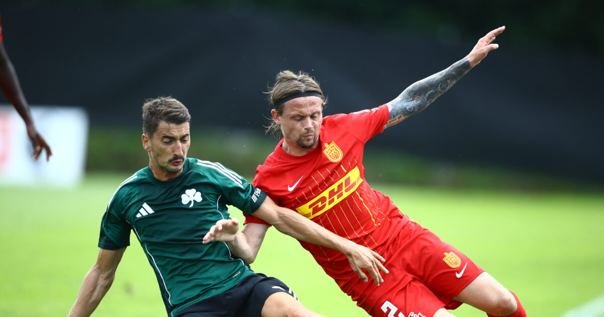 Panathinaikos – Nortzland 0-1: Friendly defeat for “clover” despite the many missed opportunities