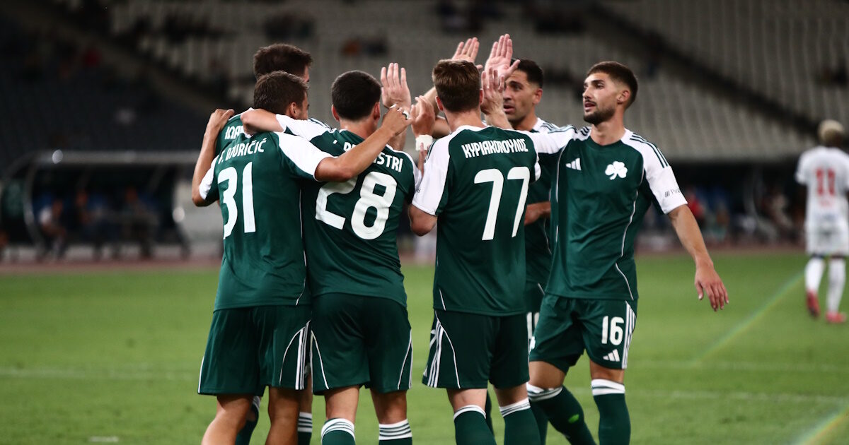 Panathinaikos – Westerlo 3-1: Orexatos in rehearsal before the matches with Rangers