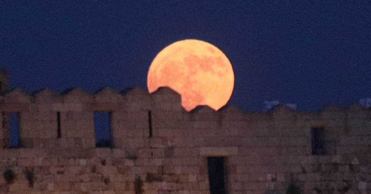 July Full Moon: Unique spectacle in the evening sky from the “deer moon”
