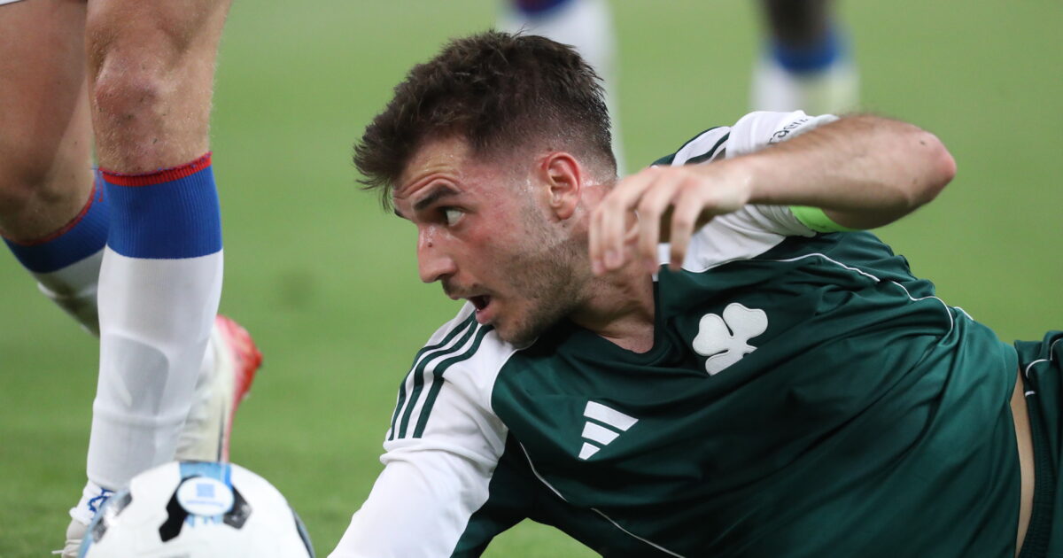 Fotis Ioannidis loses Panathinaikos – Shakhtar