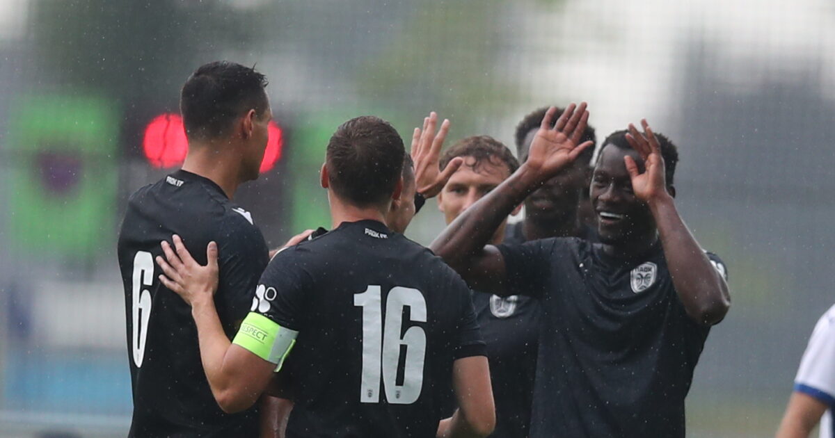 PAOK – Apollo Limassol 3-1: Friendly victory for the Thessaloniki
