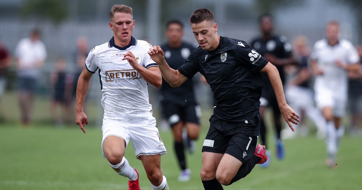 PAOK – Gowered Ahnd Igles 3-3: He showed consistency in attack but had instability in defense