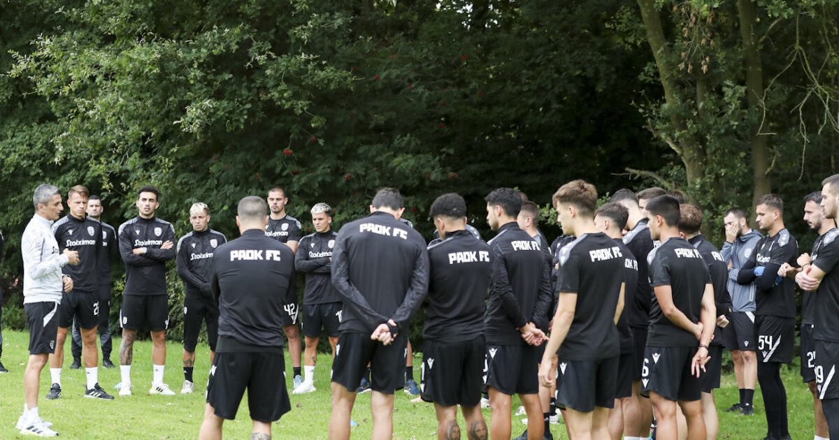 PAOK: Portuguese connect him to 19 -year -old Vasco Santos