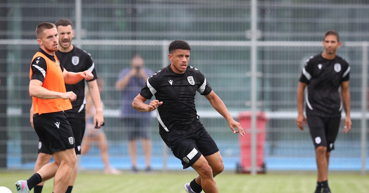 PAOK-Gow Achend Igles 3-3: The friendly match of Thessaloniki