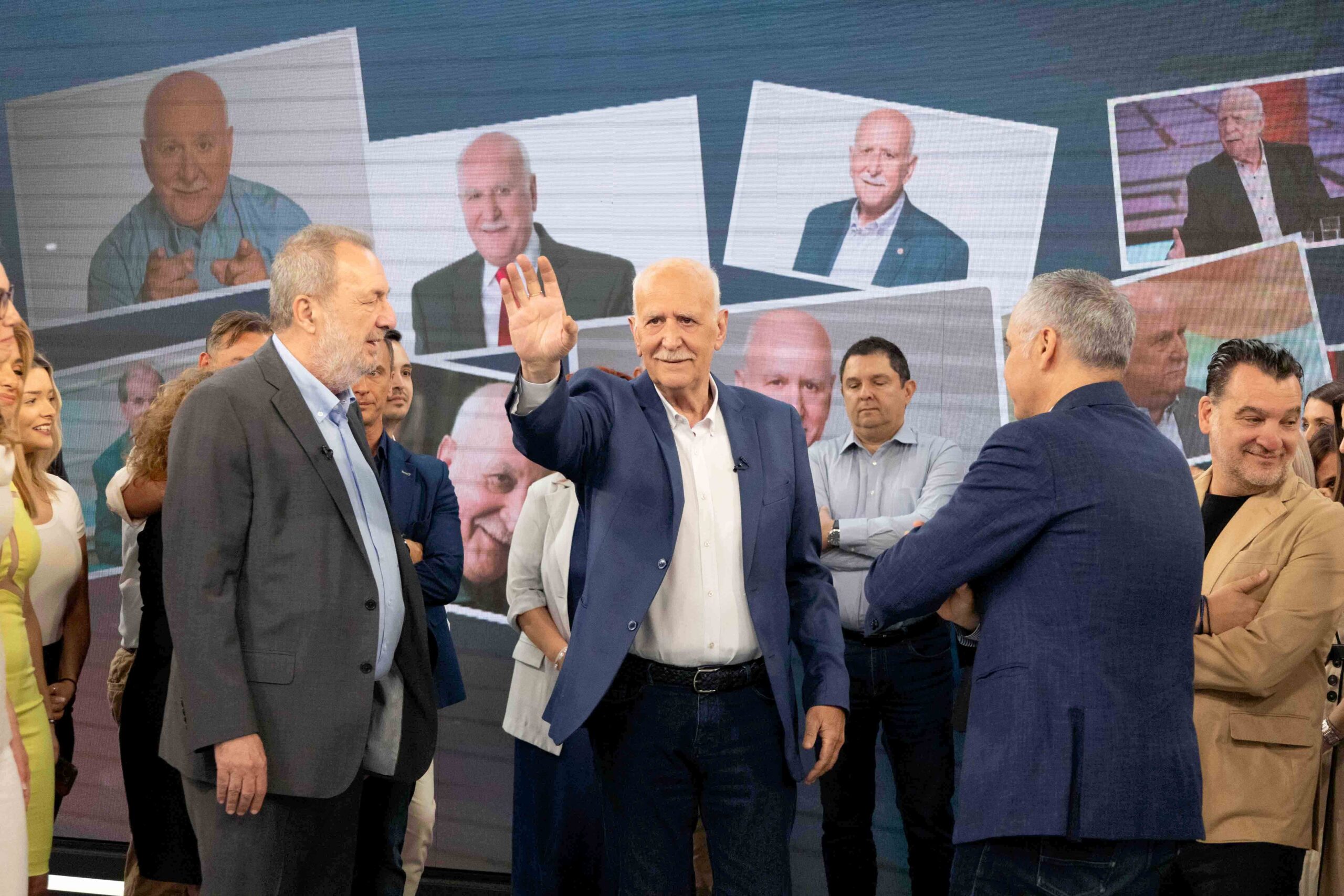Ο Γιώργος Παπαδάκης στην αυλαία του «Καλημέρα Ελλάδα»