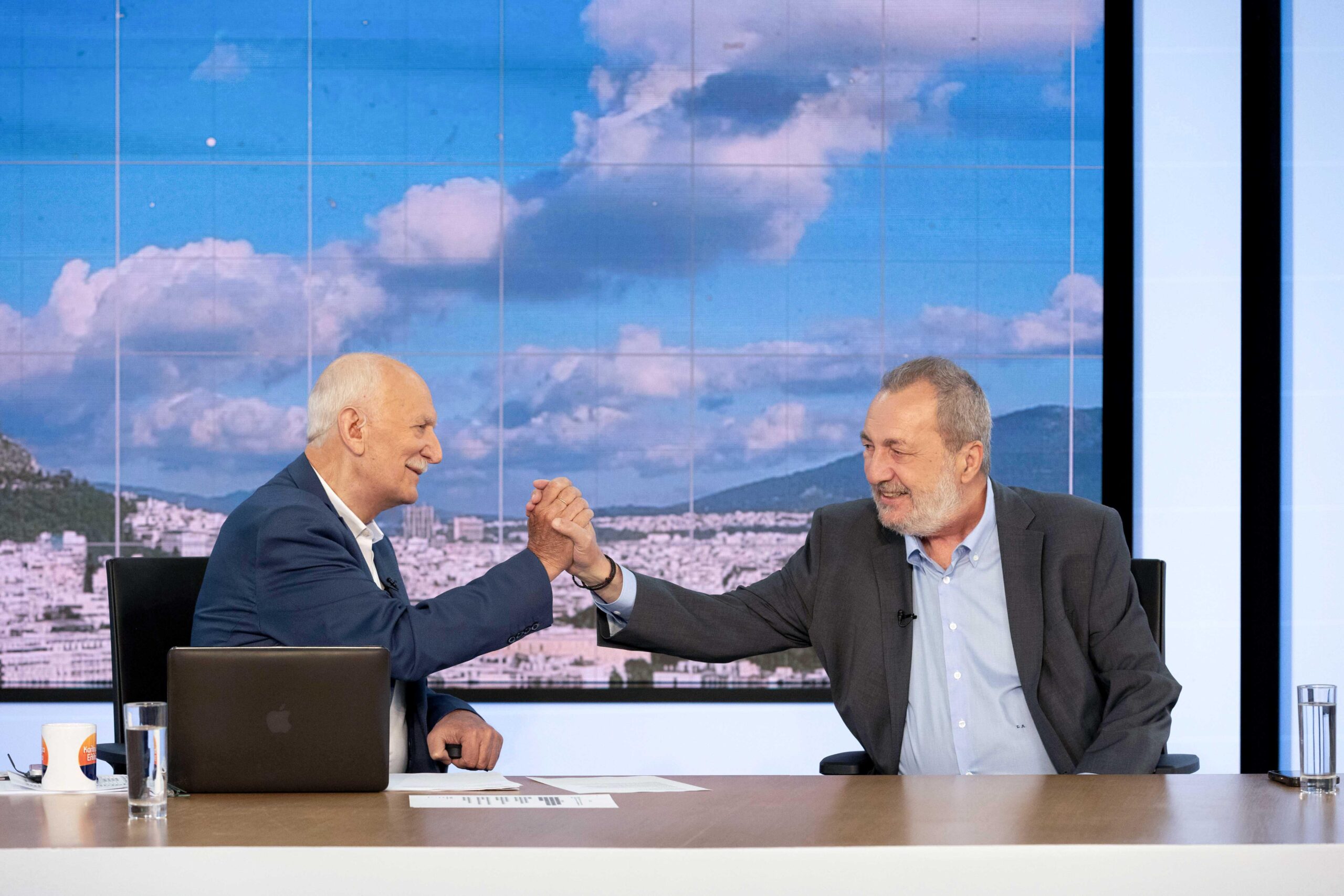 Γιώργος Παπαδάκης και Στρατής Λιαρέλλης
