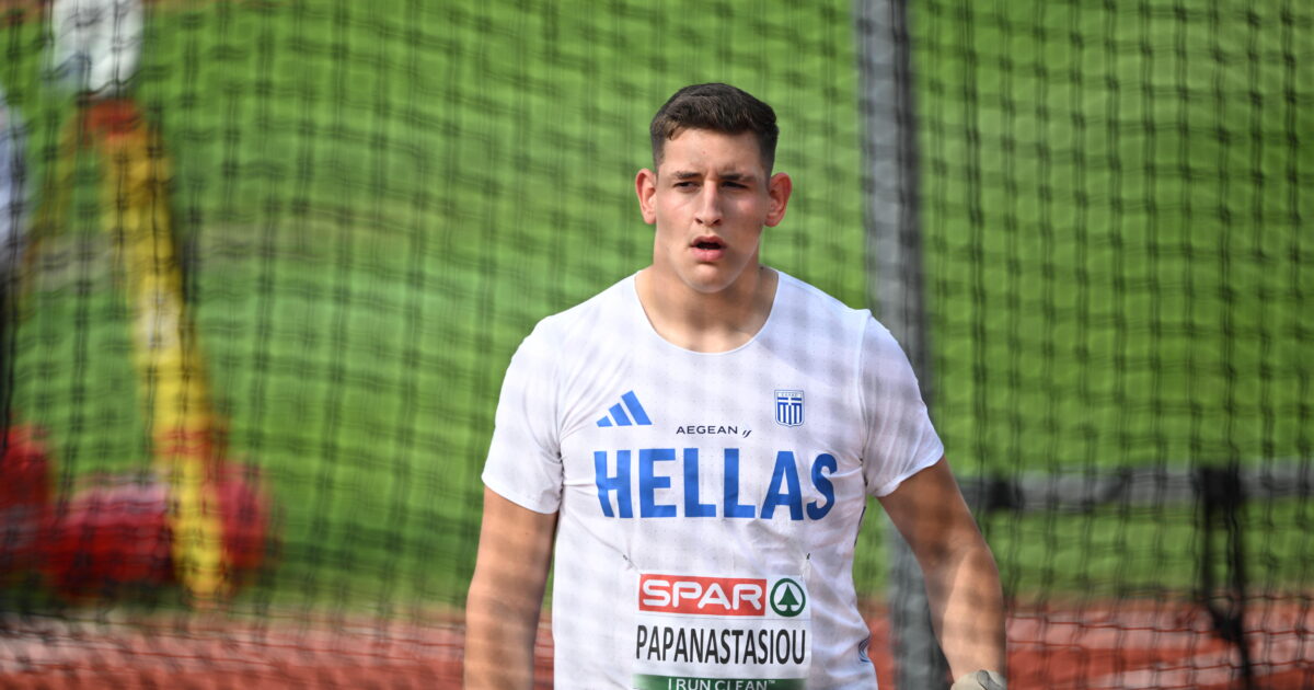 “Disarming” George Papanastasiou after the medal: “Until a month ago I was working for 800 euros a month”