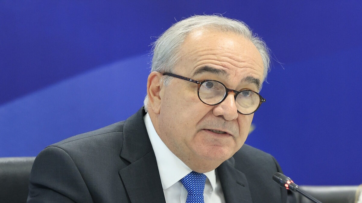 Ο αναπληρωτής υπουργός Εθνικής Οικονομίας και Οικονομικών, Νίκος Παπαθανάσης