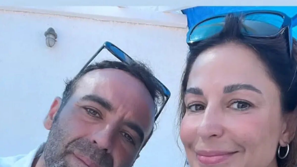 Κατερίνα Παπουτσάκη και Θάνος Χατζόπουλος