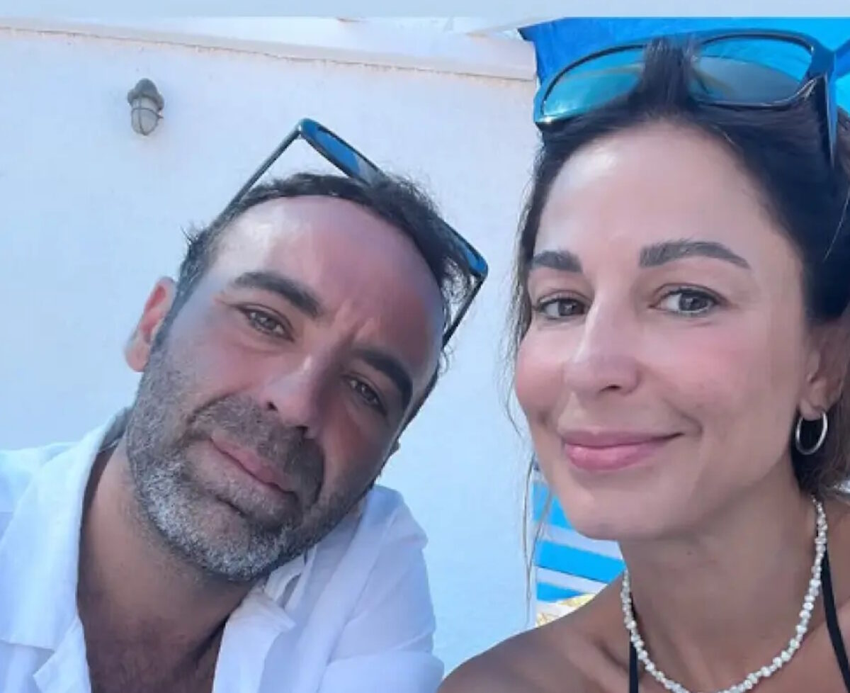 Κατερίνα Παπουτσάκη και Θάνος Χατζόπουλος