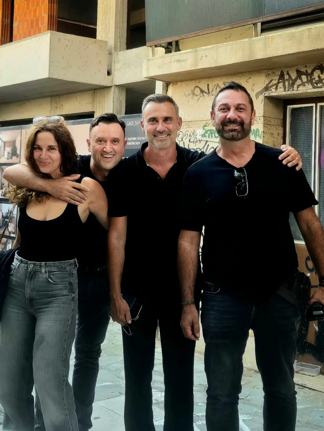 H ανάρτηση του Αργύρη Αγγέλου