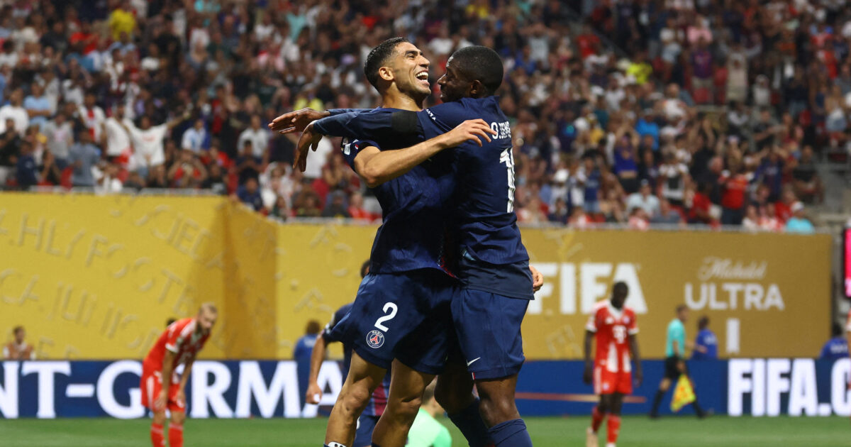 Paris Saint -Germain – Bayern Munich 2-0: Parisians subjugated the Bavarians and qualified for the semifinals of the World Cup of Clubs