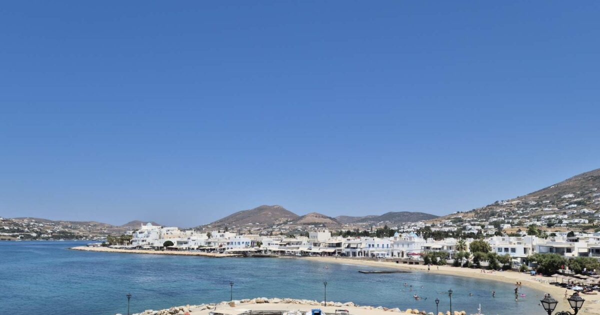 Η Πάρος το καλύτερο νησί στον κόσμο για φέτος σύμφωνα με το Travel + Leisure