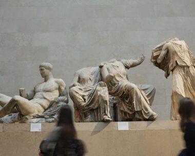 Τα Γλυπτά του Παρθενώνα στο Βρετανικό Μουσείο