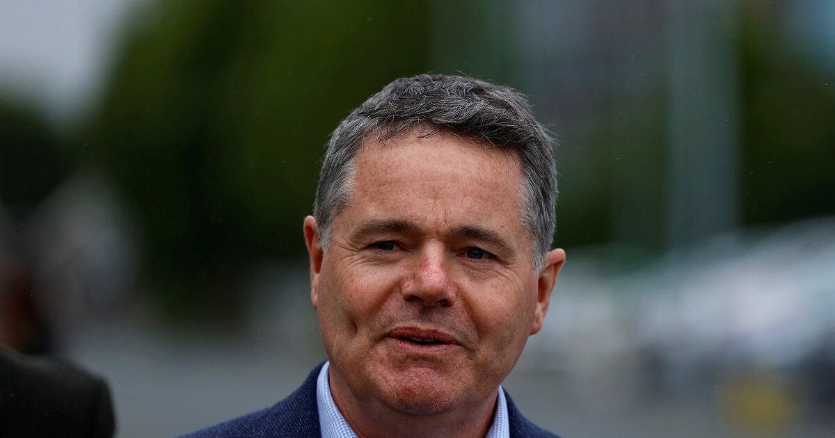 Pascal Donahiou was re -elected President of the Eurogroup for a third term