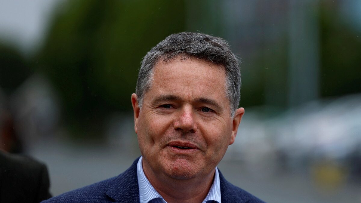 Ο Paschal Donohoe