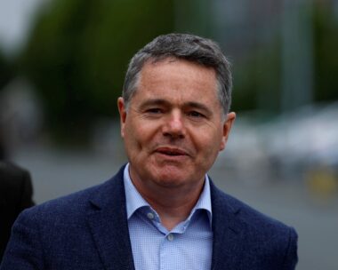 Ο Paschal Donohoe