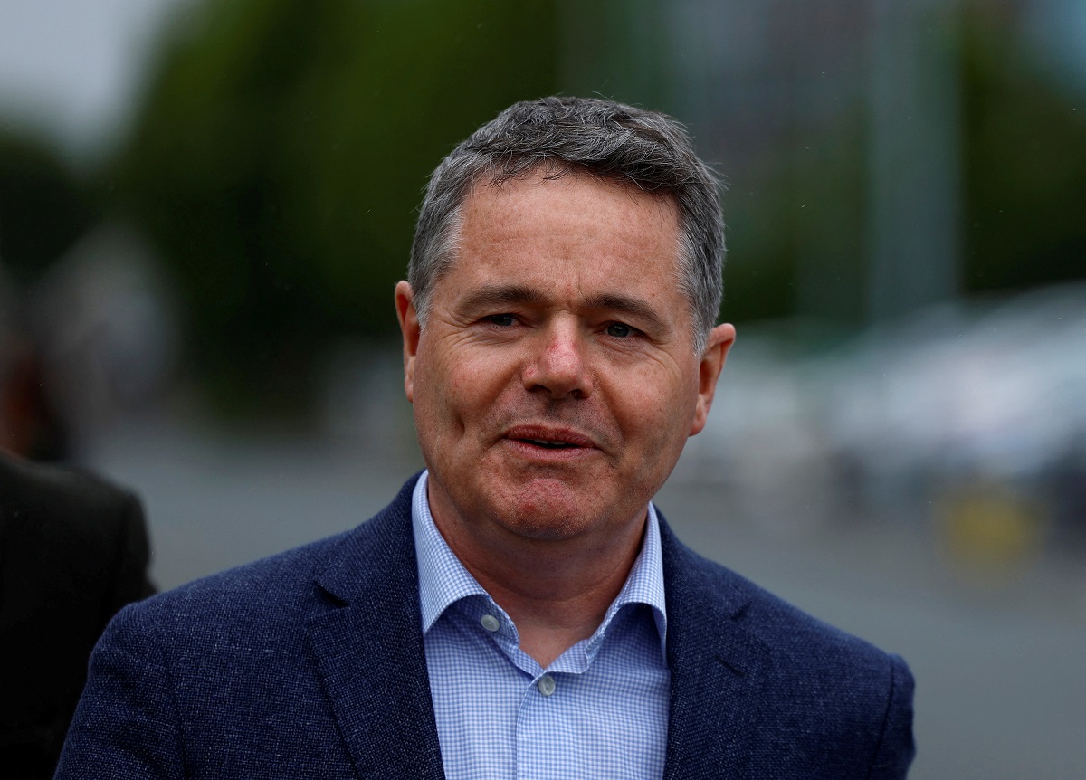 Ο Paschal Donohoe