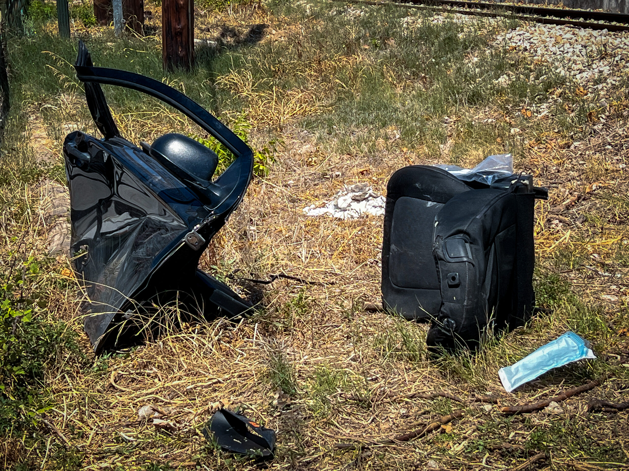 [379250] ΣΥΓΚΡΟΥΣΗ ΤΡΕΝΟΥ ΜΕ ΙΧ ΑΥΤΟΚΙΝΗΤΟ ΣΤΗΝ ΠΑΤΡΑ 