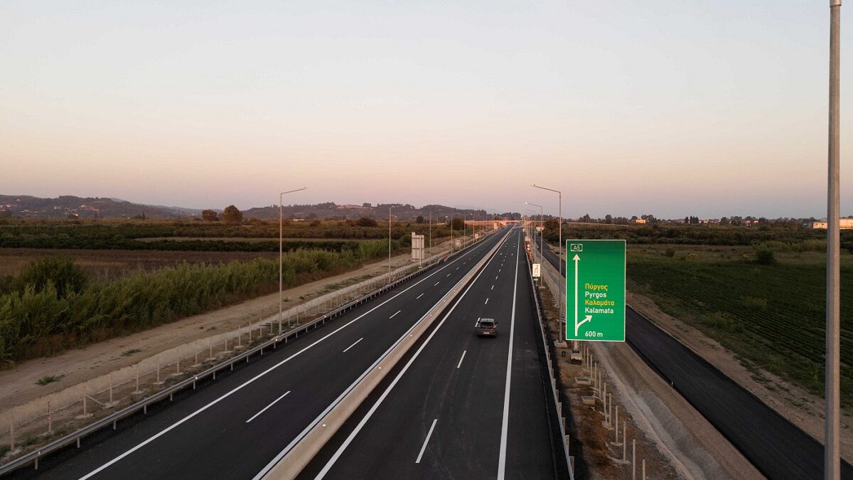 Κάναμε αυτοψία στον νέο αυτοκινητόδρομο Πατρών – Πύργου που δίδεται στην κυκλοφορία από αύριο 1η Αυγούστου