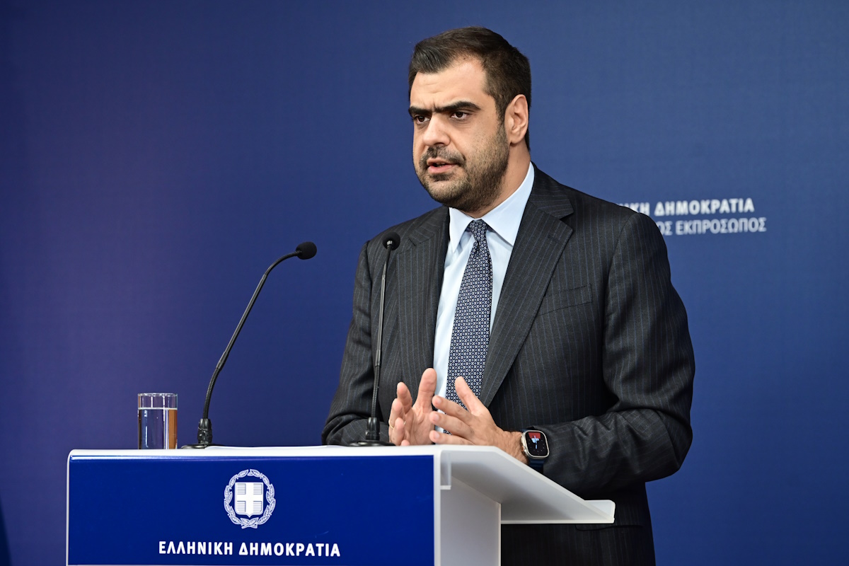 Ο ΠαύλοςΜαρινάκης