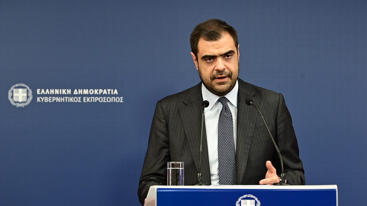 Ο Παύλος Μαρινάκης