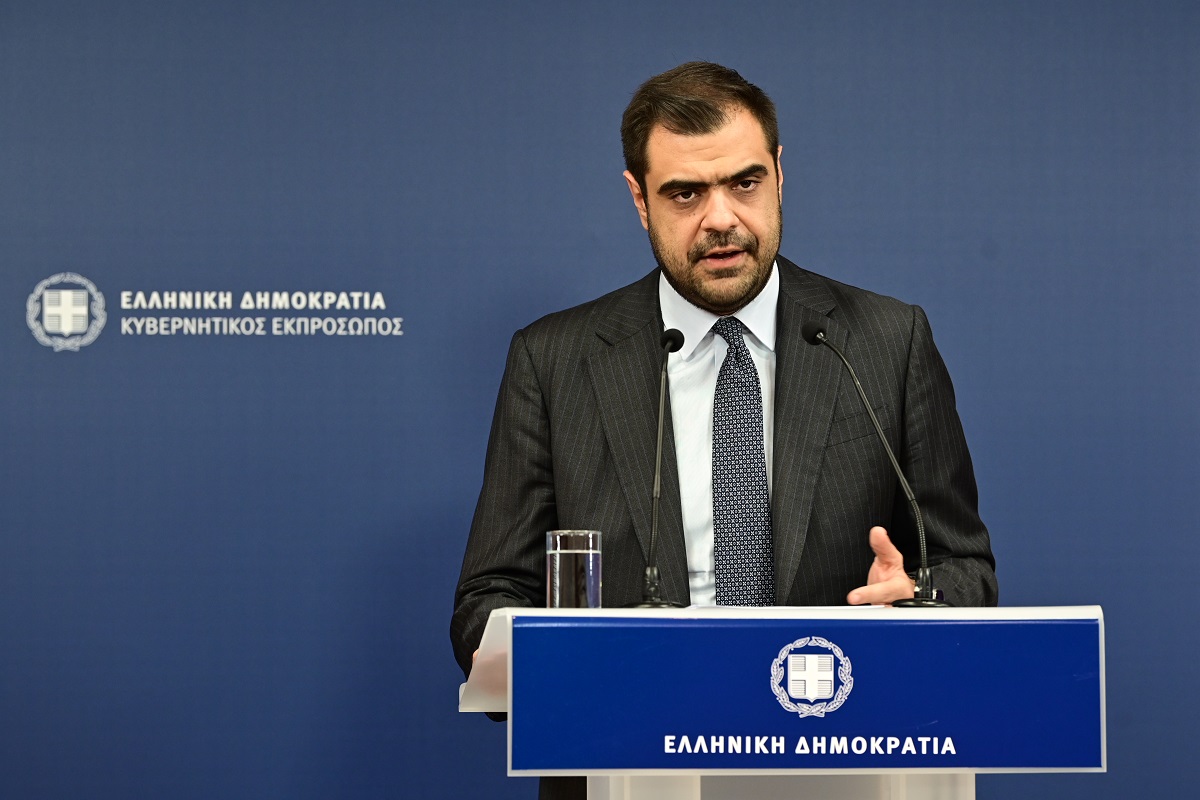 Ο Παύλος Μαρινάκης