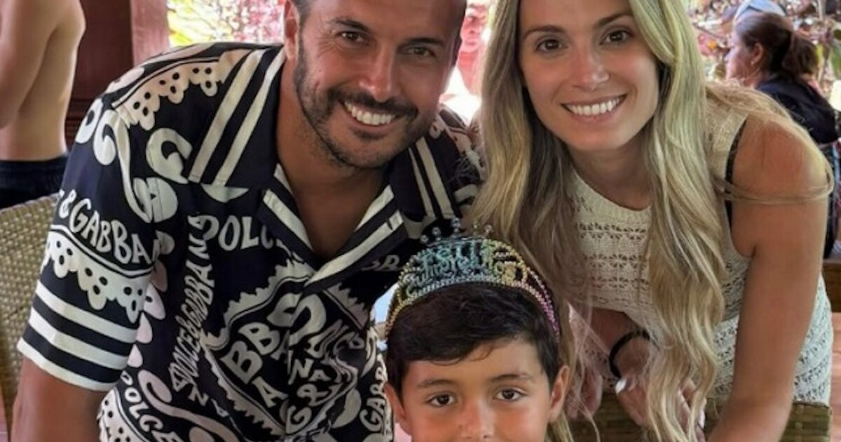 Lazio’s Pedro raised a “shield” on his 8 -year -old son, who became the target of homophobic comments