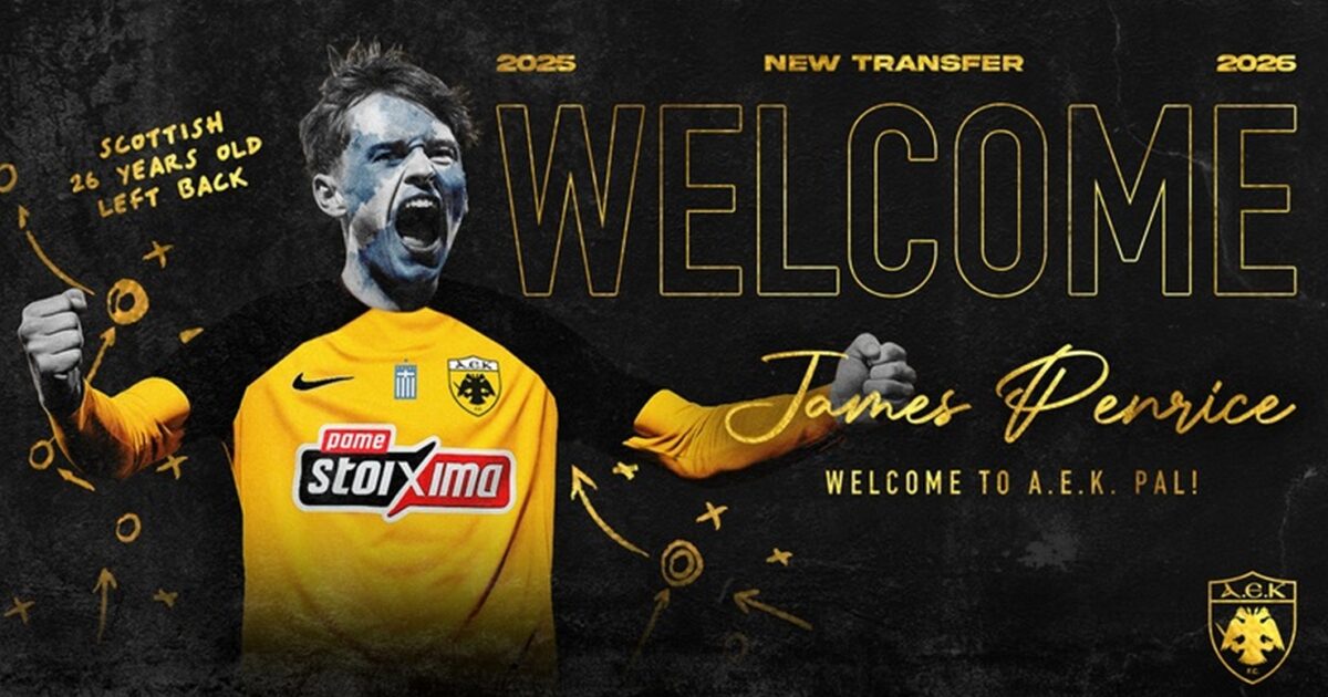 AEK announced the acquisition of James Penrais