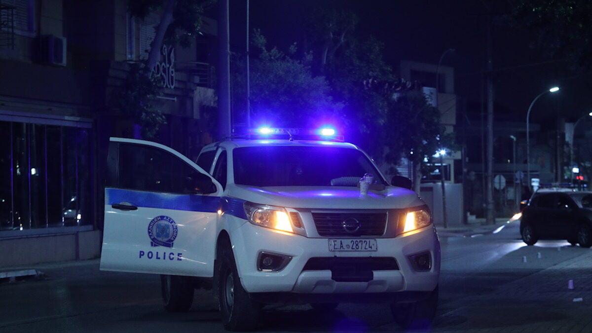 Περιπολικό αστυνομίας
