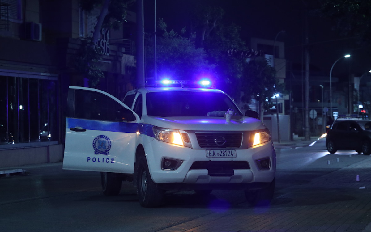 Περιπολικό αστυνομίας
