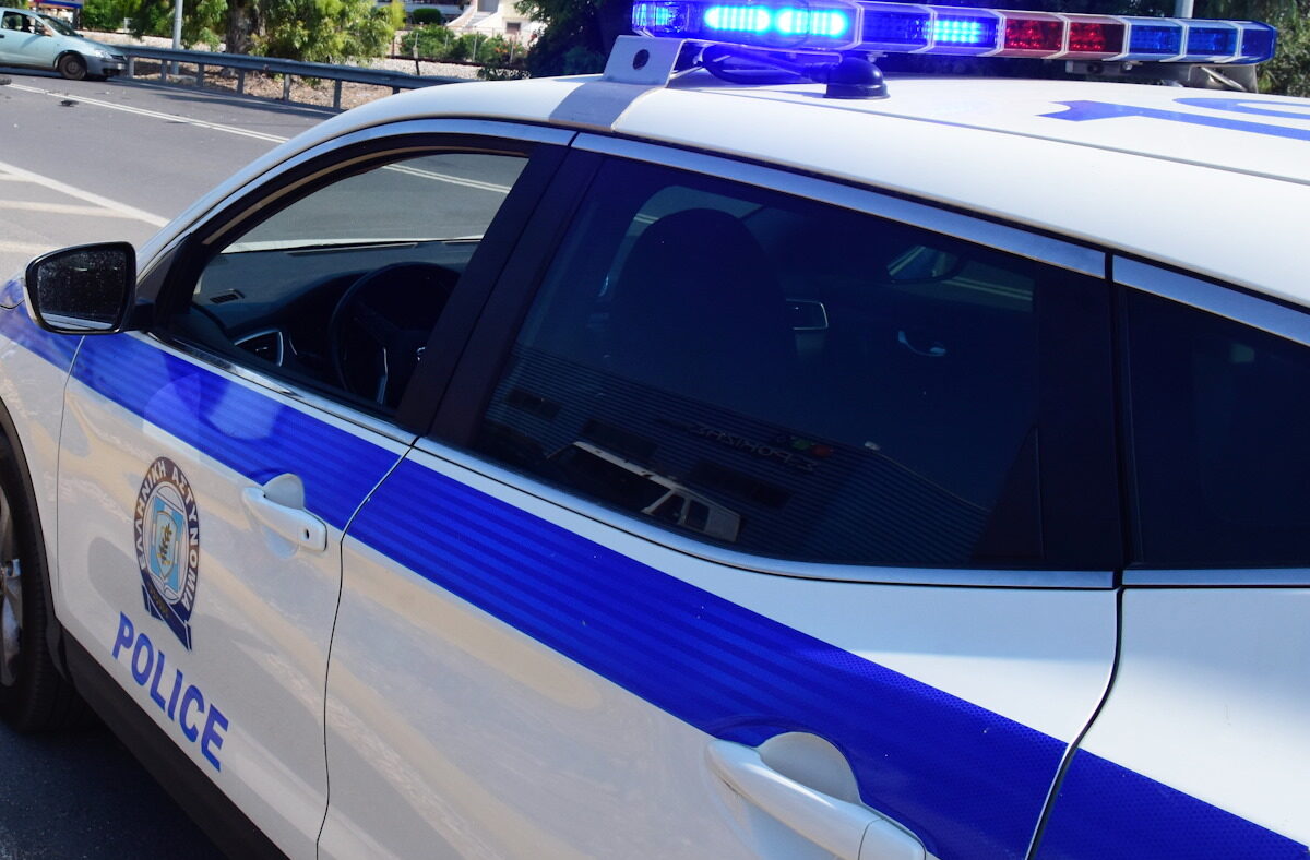 Περιπολικό αστυνομίας