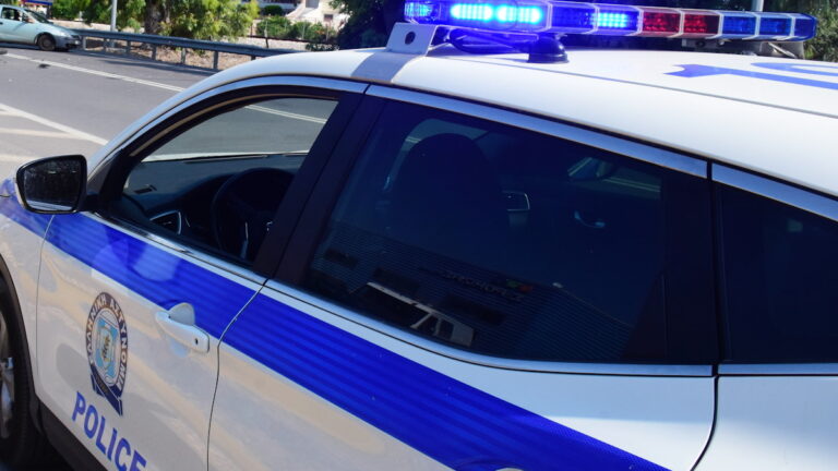 Περιπολικό αστυνομίας