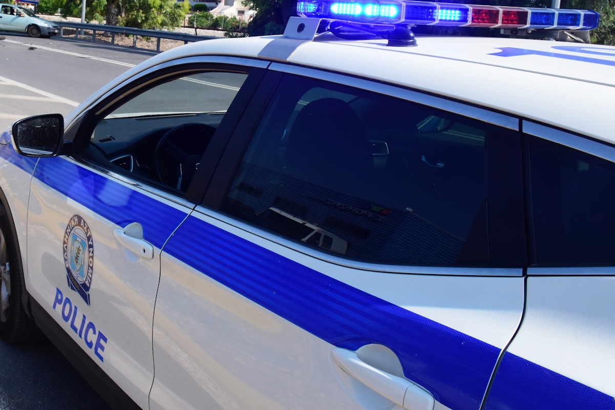 Περιπολικό αστυνομίας