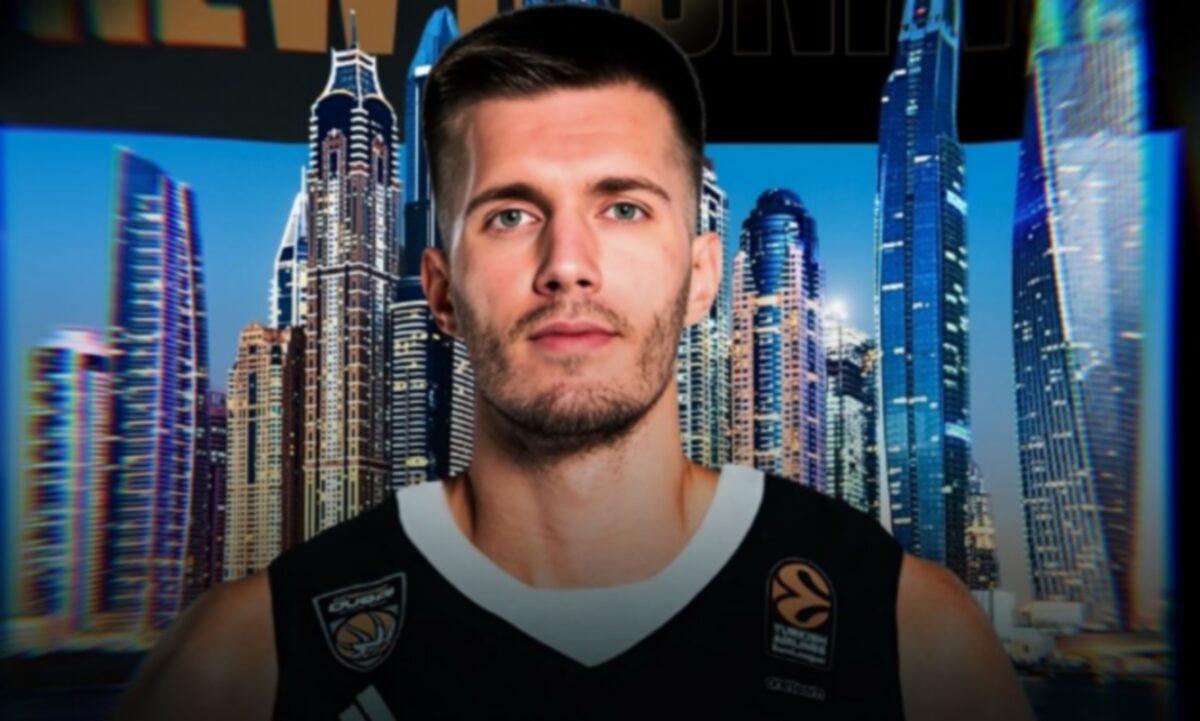 O Φίλιπ Πετρούσεφ ανακοινώθηκε από την Dubai BC
